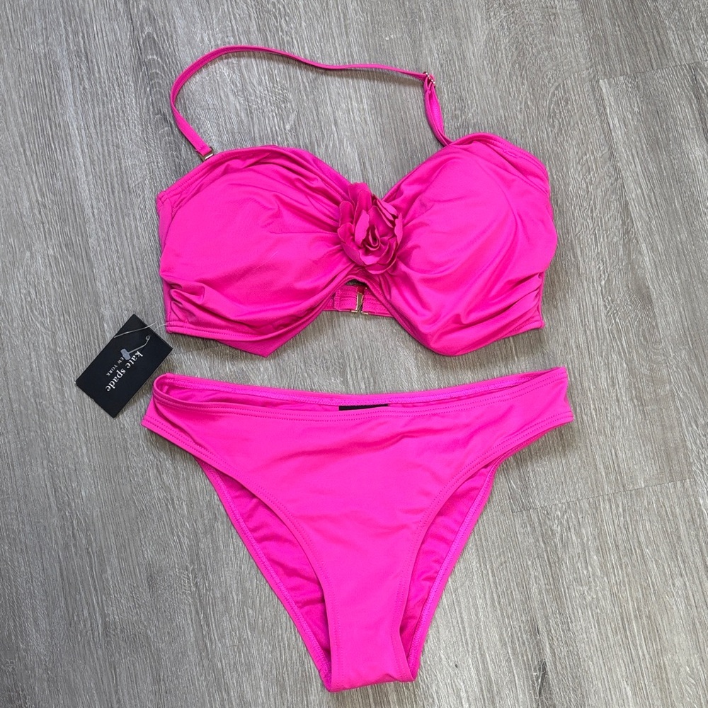 Kate Spade Pink Bikini Set
